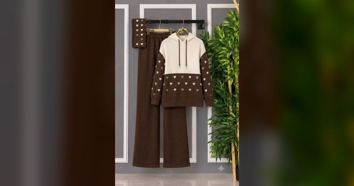 طقم شرعي تريكو ناعم