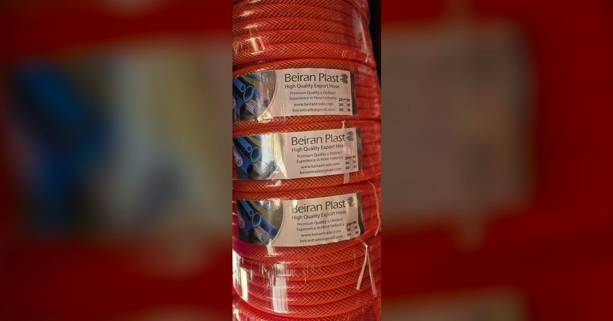 مصنع خراطيم PVC والمياه والغاز | بیران بلاست