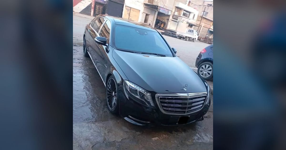 مرسيدس بنز مايباخ 2016 - المركوب الرئاسي الفاخر
