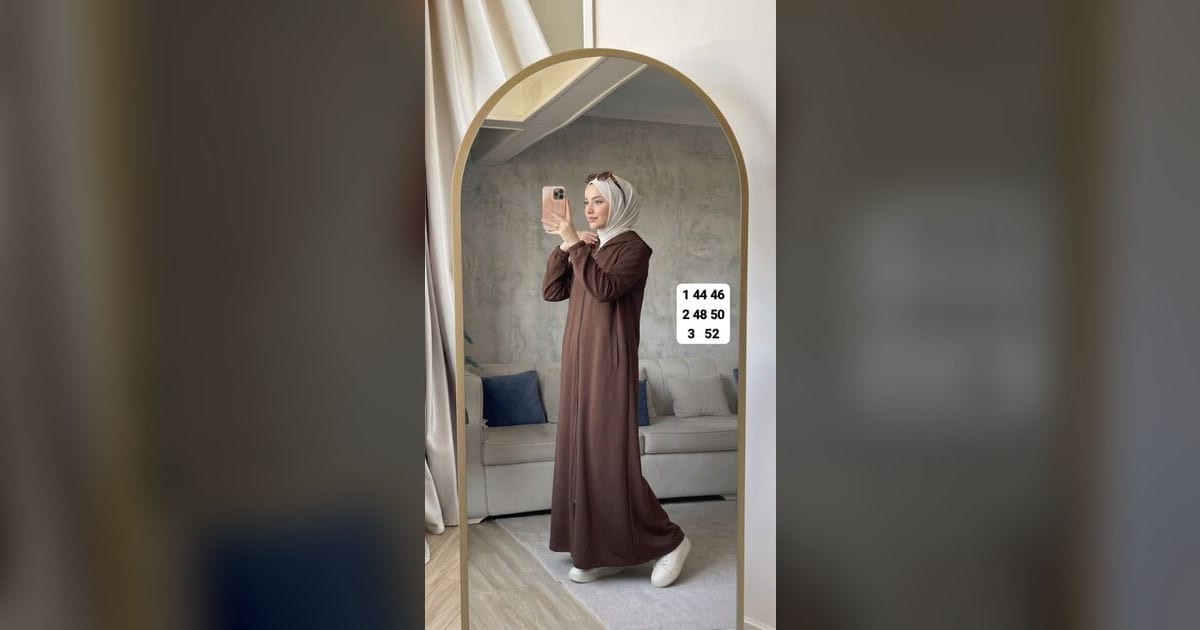 مانطو توفليس سحاب طويل