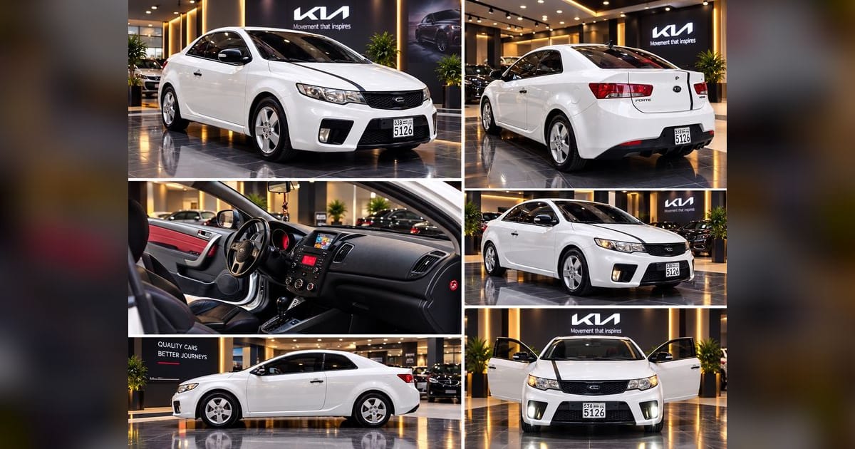 🔥🏁 كيا فورتي كوبيه… شكل رياضي ومصروف ولا أروع! 🏁🔥 🚘 Kia Forte Co…