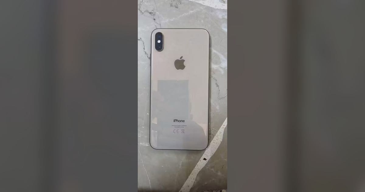 iPhone XS Max 64GB – وكالة أصلي