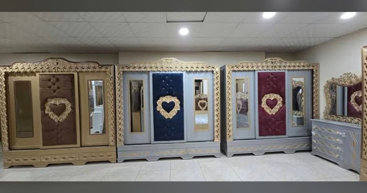 غرفة نوم النحلة كاملة – ٧ مليون مع فرشة هدية