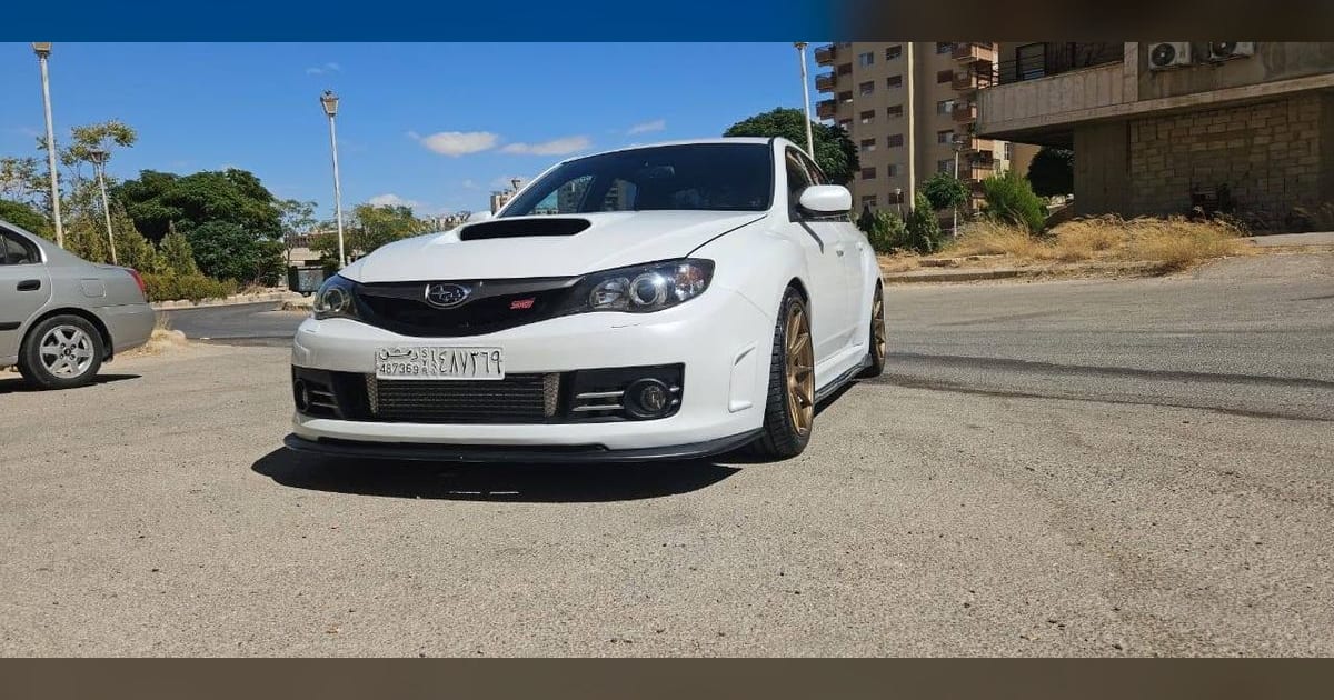 للبيع: سوبارو STI سيدان 2009 – تعديل احترافي كامل
